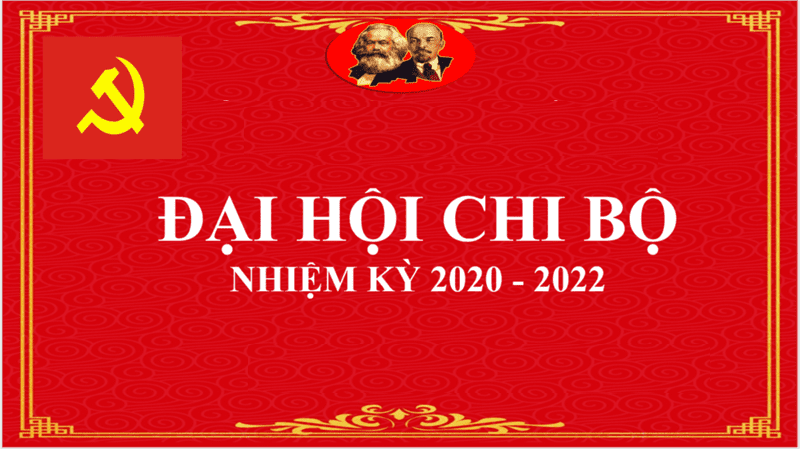 ĐẠI HỘI Chi bộ Bồi dưỡng – Tổ chức cán bộ, công tác học sinh sinh viên nhiệm kỳ 2020 -2022