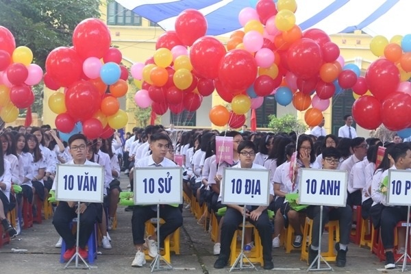 Tổ chức khai giảng trực tuyến tại các địa phương thực hiện giãn cách xã hội
