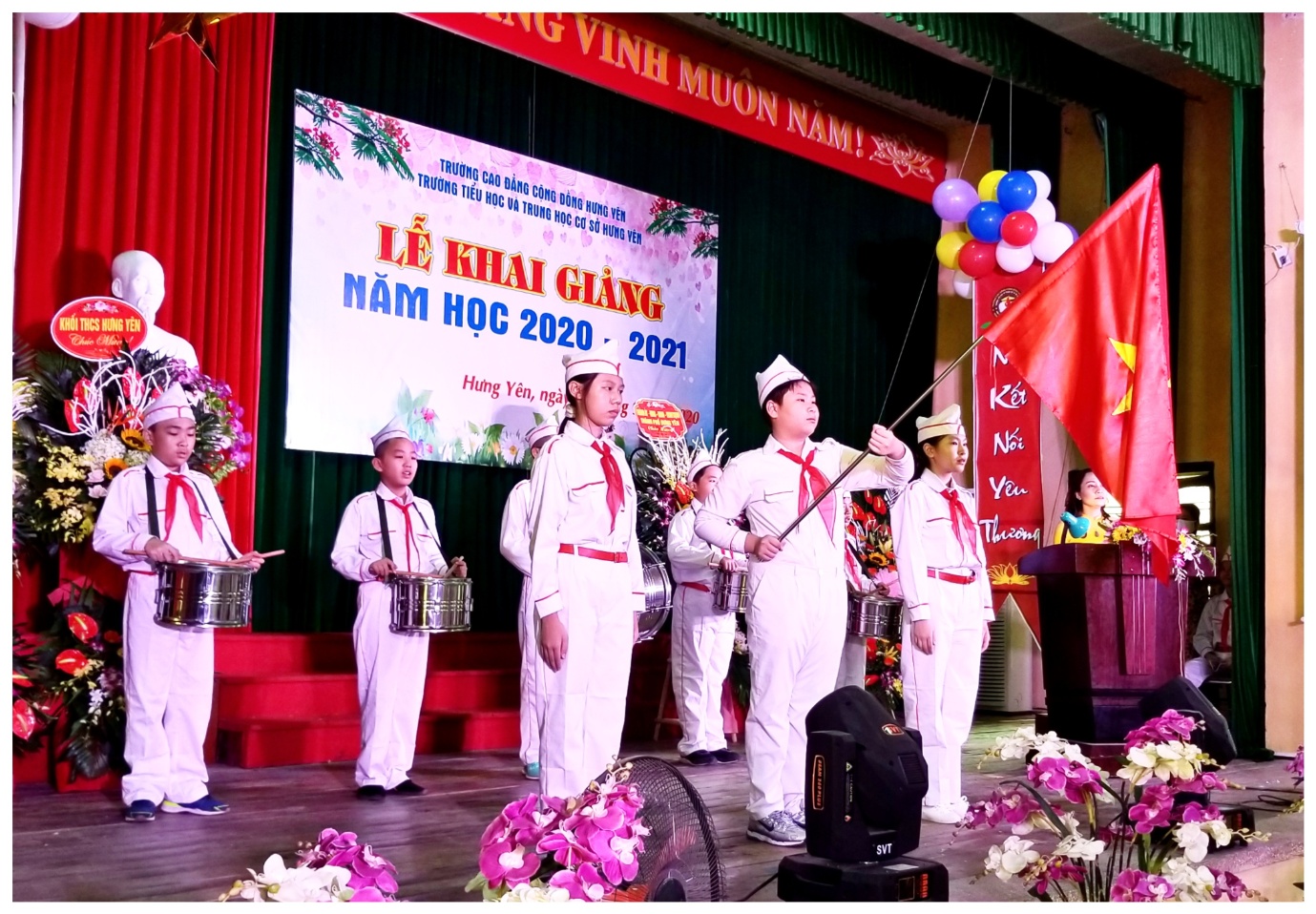 Khai giảng năm học mới 2020-2021