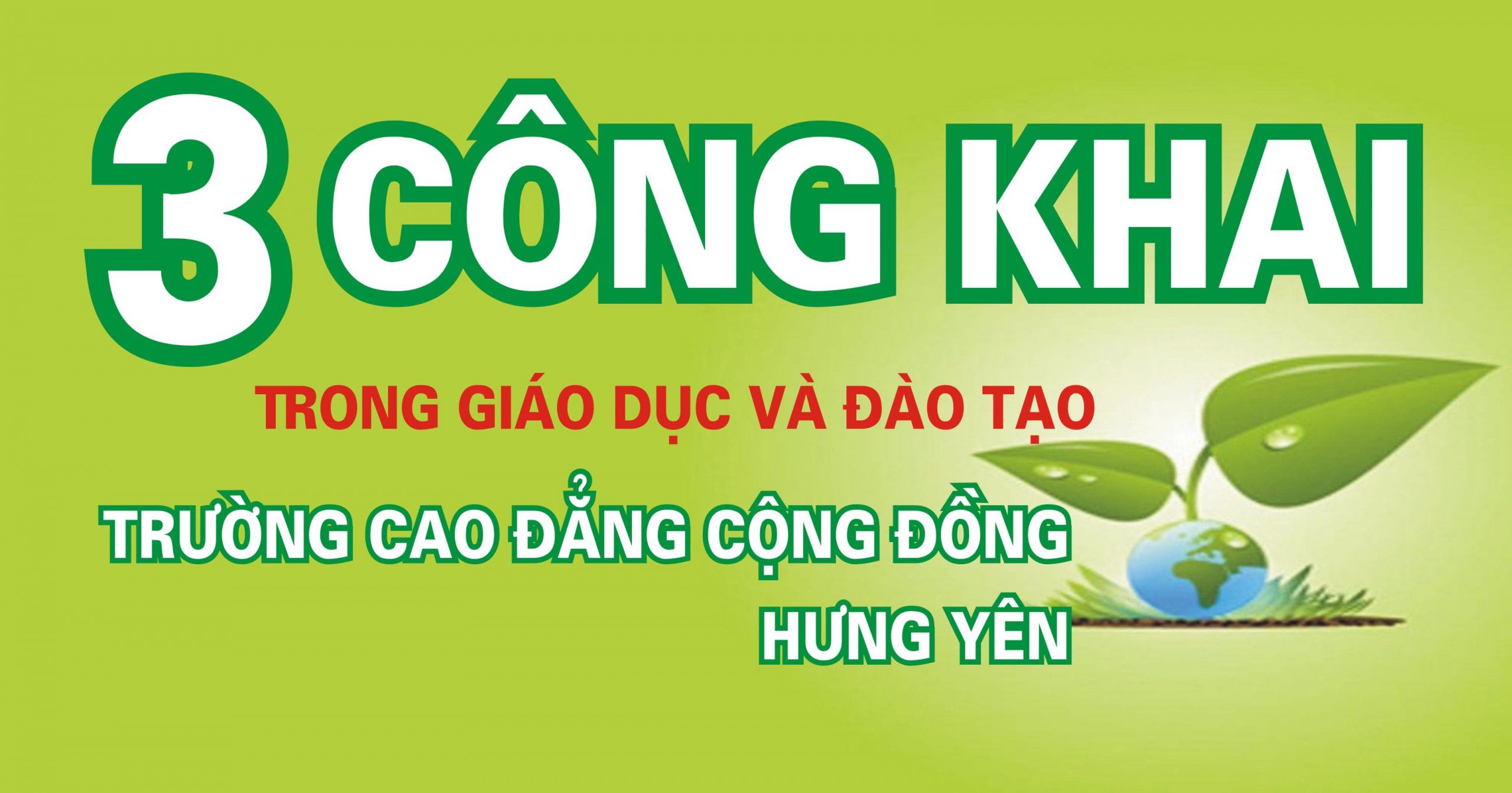 Công khai Tài chính.