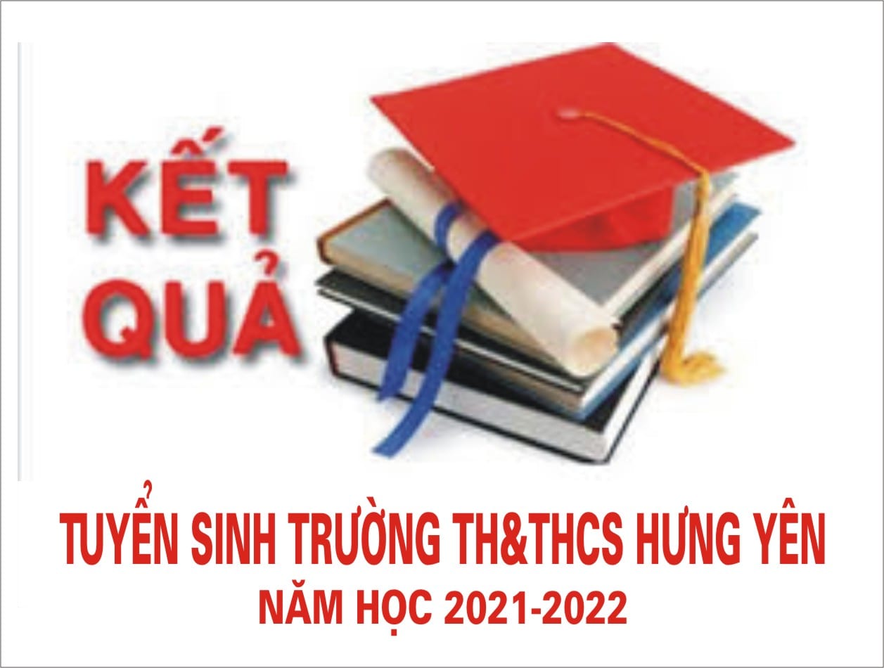 THÔNG BÁO KẾT QUẢ ĐÁNH GIÁ NĂNG LỰC TRƯỜNG TH&THCS HƯNG YÊN NĂM HỌC 2021-2022